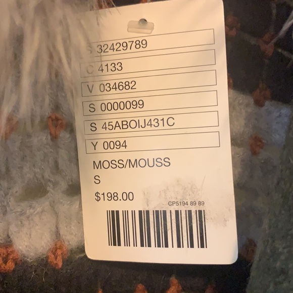 NWT Anthropologie Elevenses boho vest, size small. - Picture 5 of 9